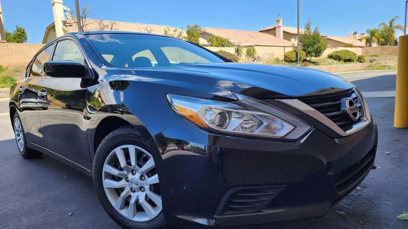  2016 Nissan Altima 2.5 S