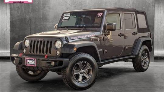  2017 Jeep Wrangler Rubicon Recon