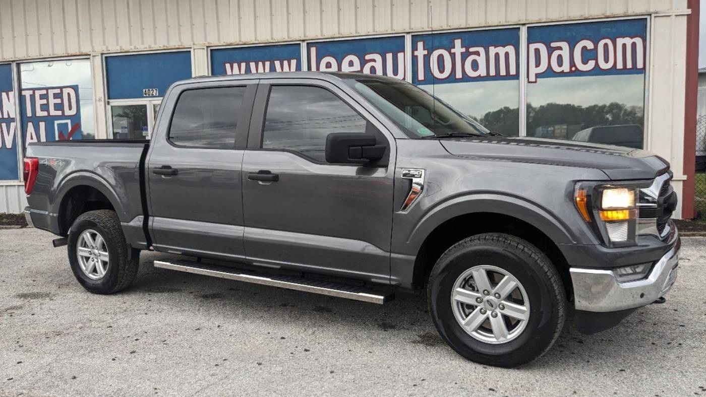  2023 Ford F-150 XLT