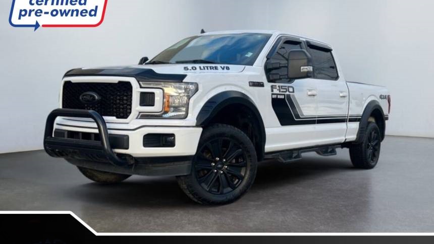  2020 Ford F-150 XLT