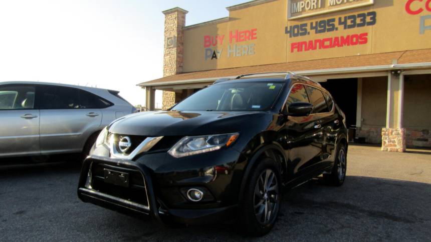  2016 Nissan Rogue SL