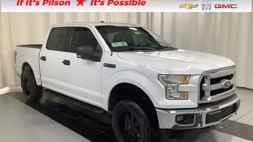  2016 Ford F-150 XLT