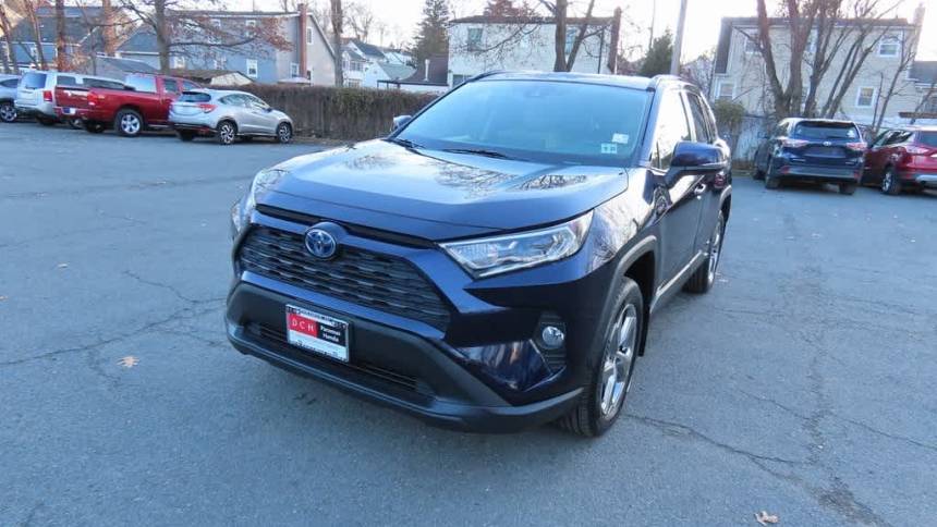  2021 Toyota RAV4 Hybrid XLE Premium