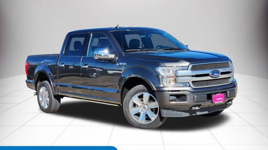  2019 Ford F-150 Platinum