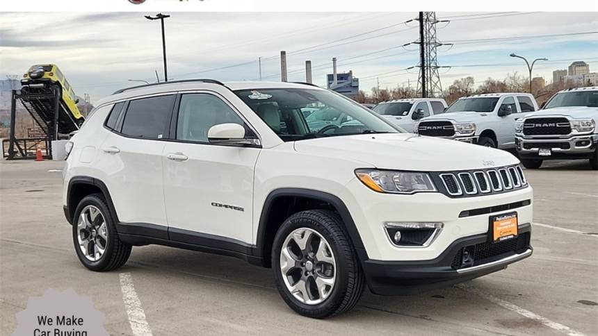  2021 Jeep Compass Limited