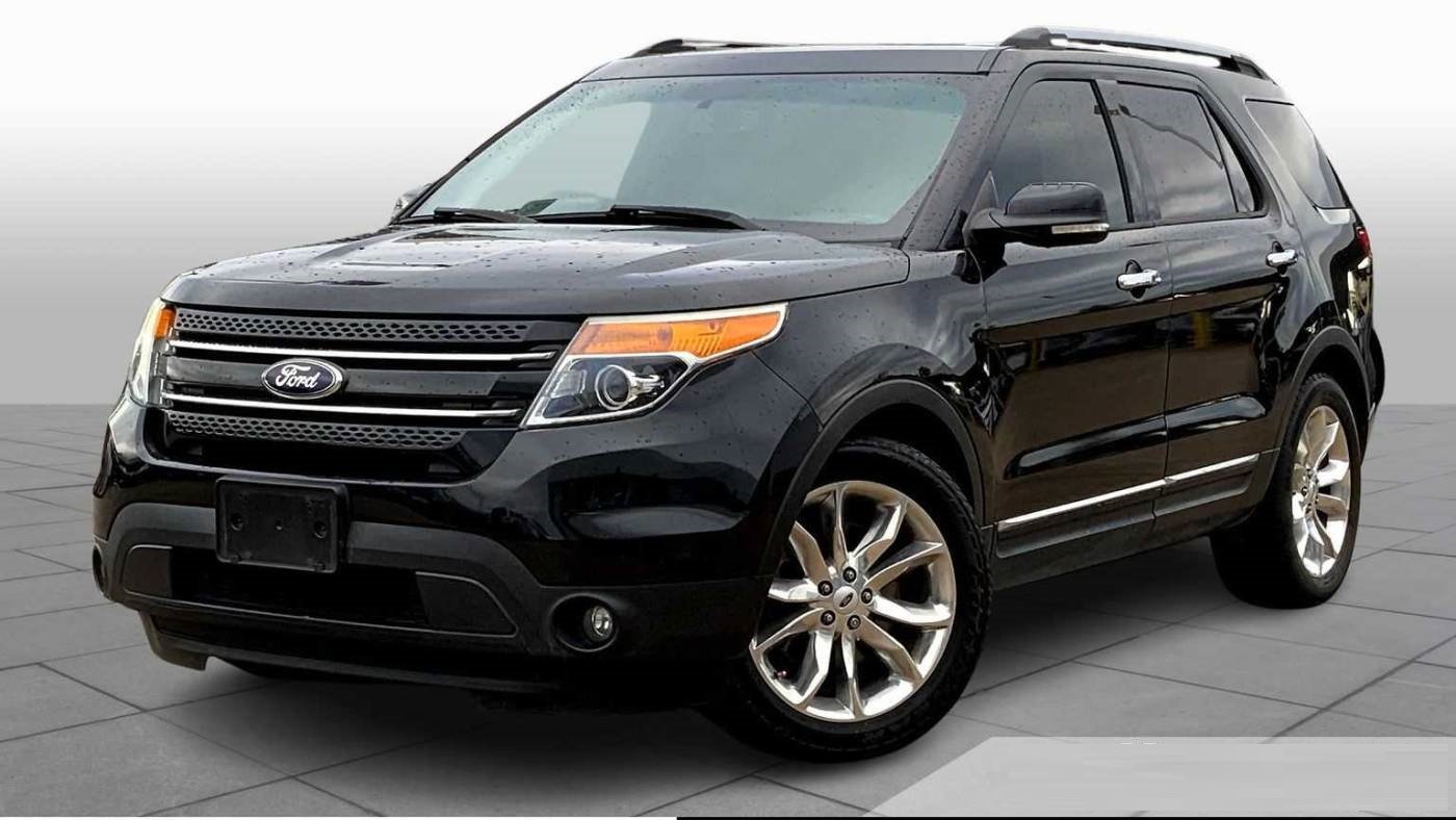  2015 Ford Explorer Limited