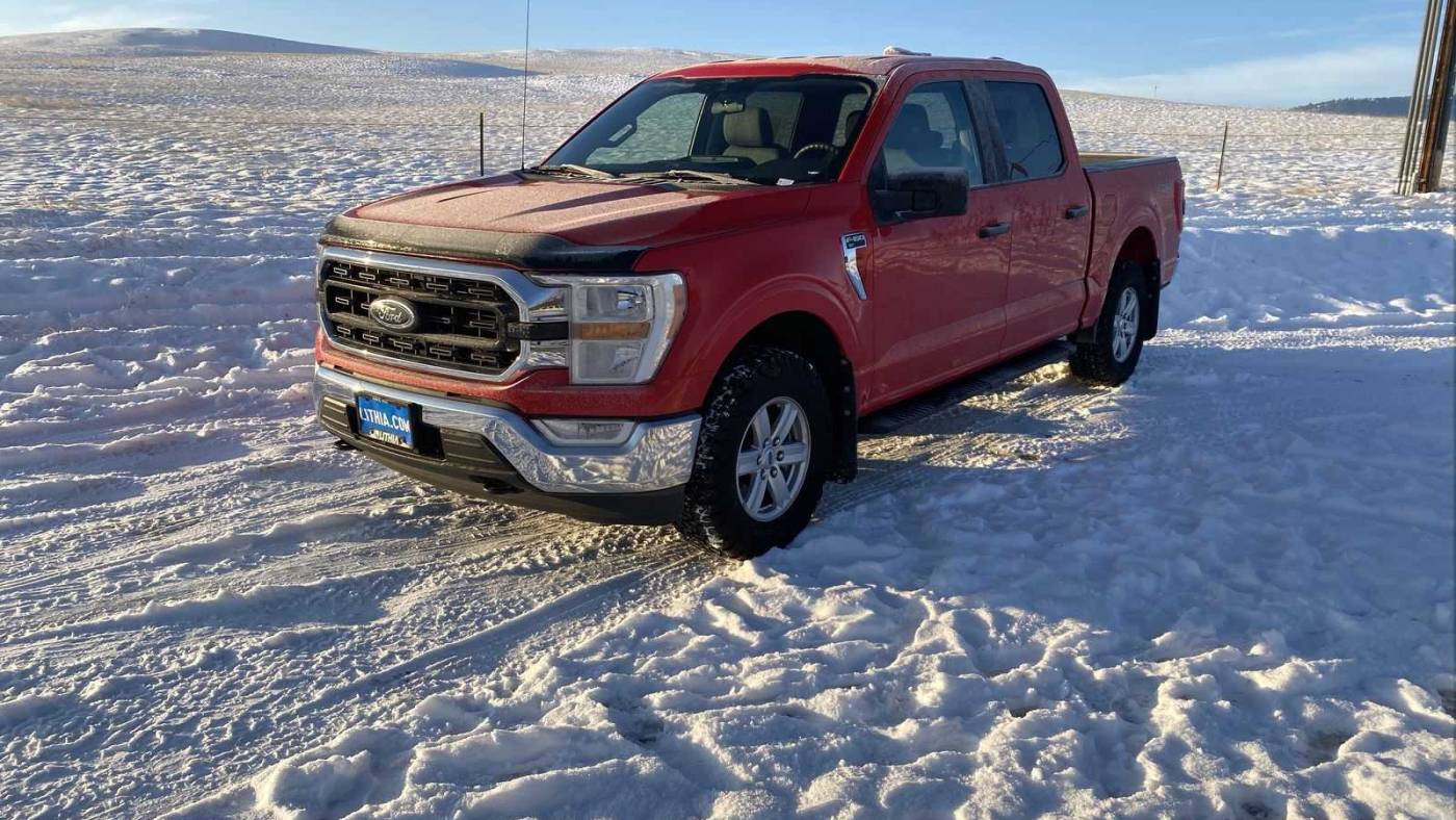  2021 Ford F-150 XLT