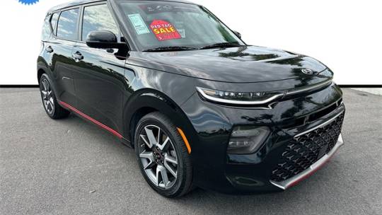  2020 Kia Soul GT-Line Turbo