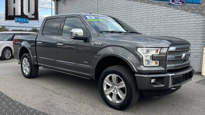  2015 Ford F-150 Platinum