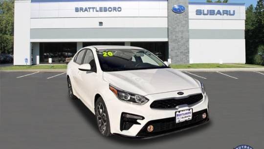  2020 Kia Forte LXS