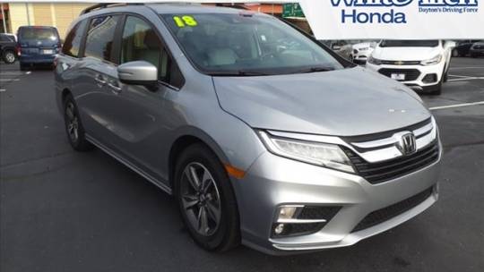  2018 Honda Odyssey Touring