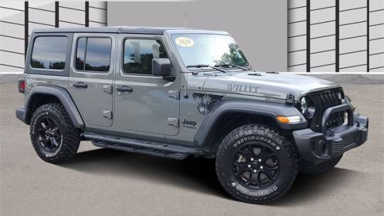  2020 Jeep Wrangler Willys