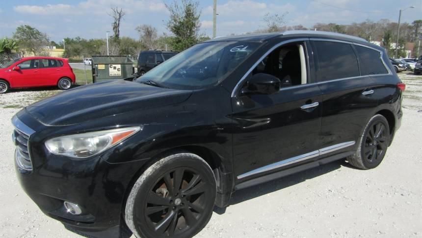  2013 INFINITI JX35 Standard