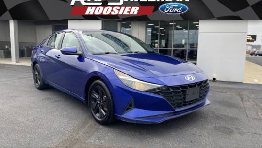  2021 Hyundai Elantra SEL