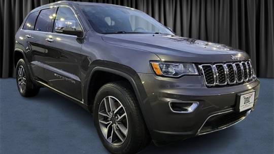  2021 Jeep Grand Cherokee WK Limited