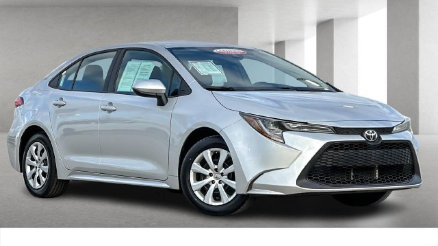  2021 Toyota Corolla LE