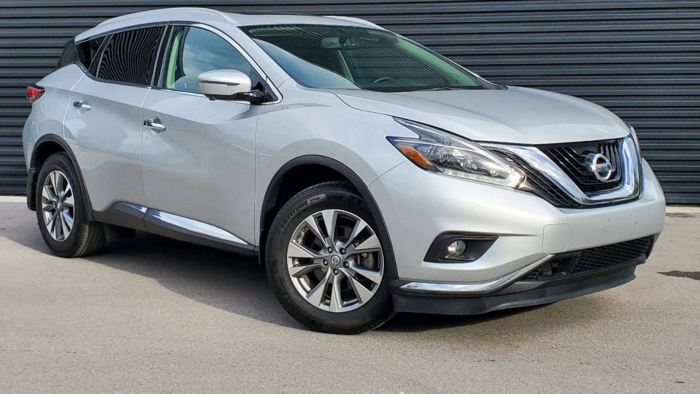  2018 Nissan Murano SL