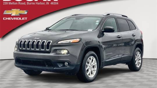  2018 Jeep Cherokee Latitude Plus