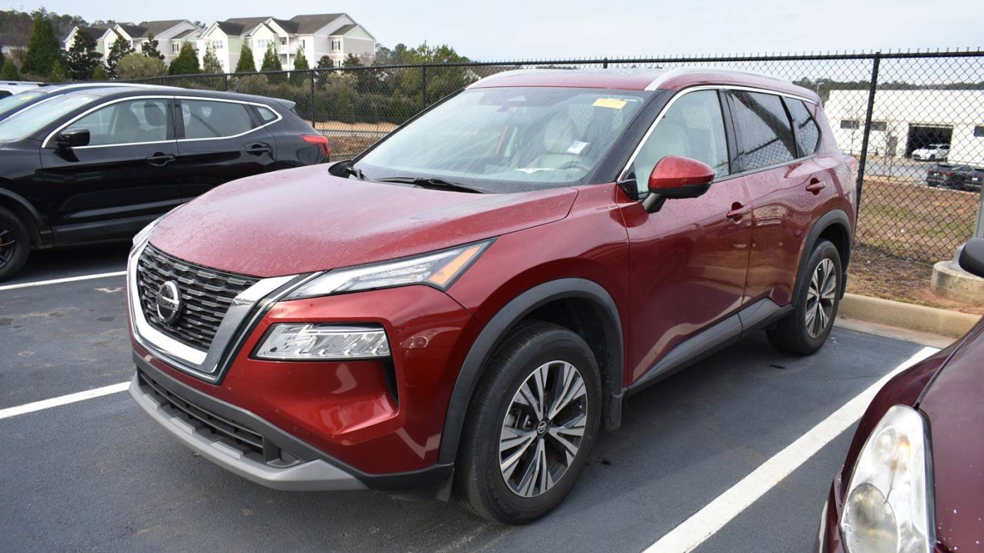  2021 Nissan Rogue SV