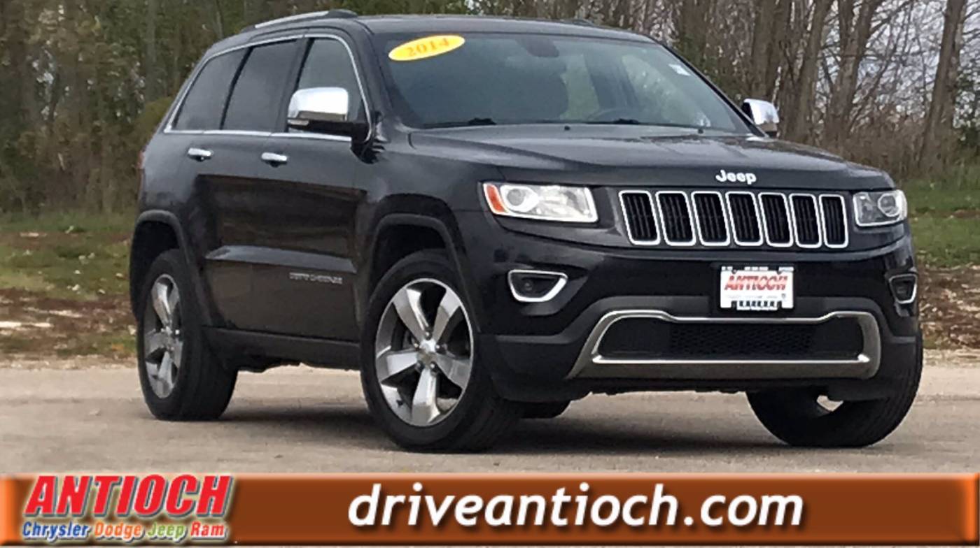  2014 Jeep Grand Cherokee Limited