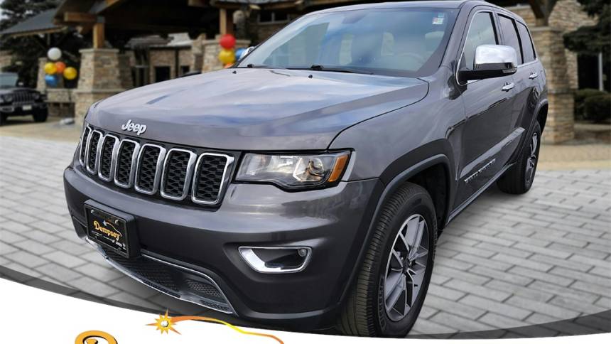  2020 Jeep Grand Cherokee Limited