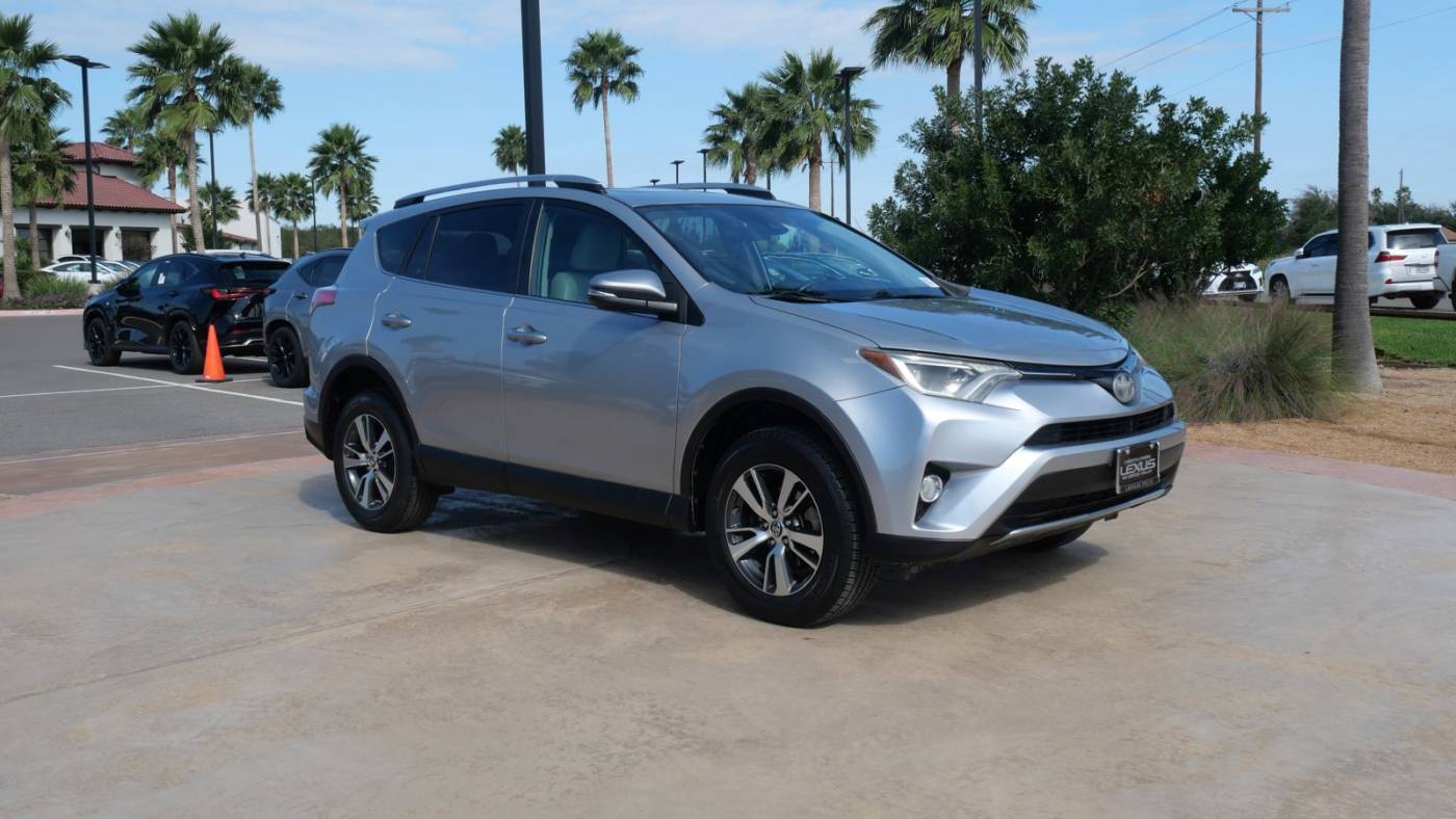  2018 Toyota RAV4 XLE