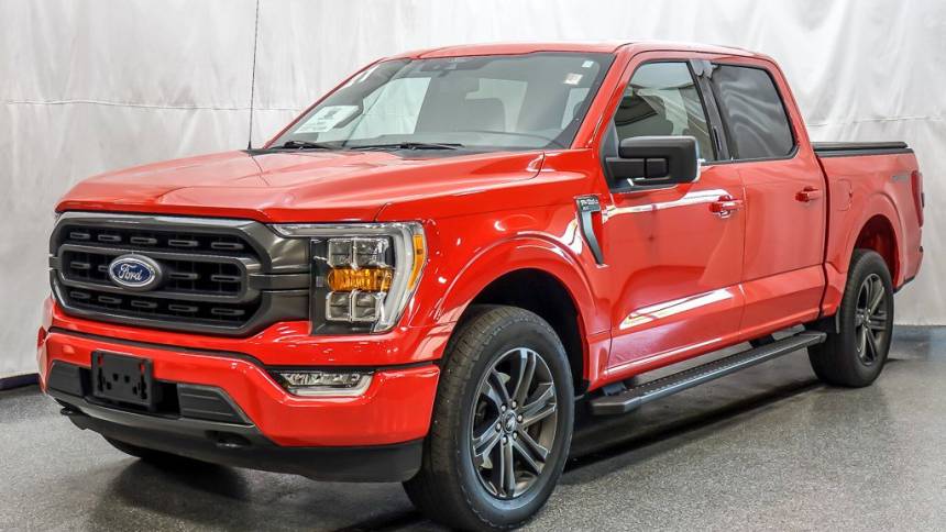  2021 Ford F-150 XLT