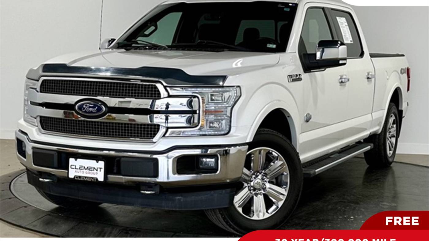  2018 Ford F-150 King Ranch