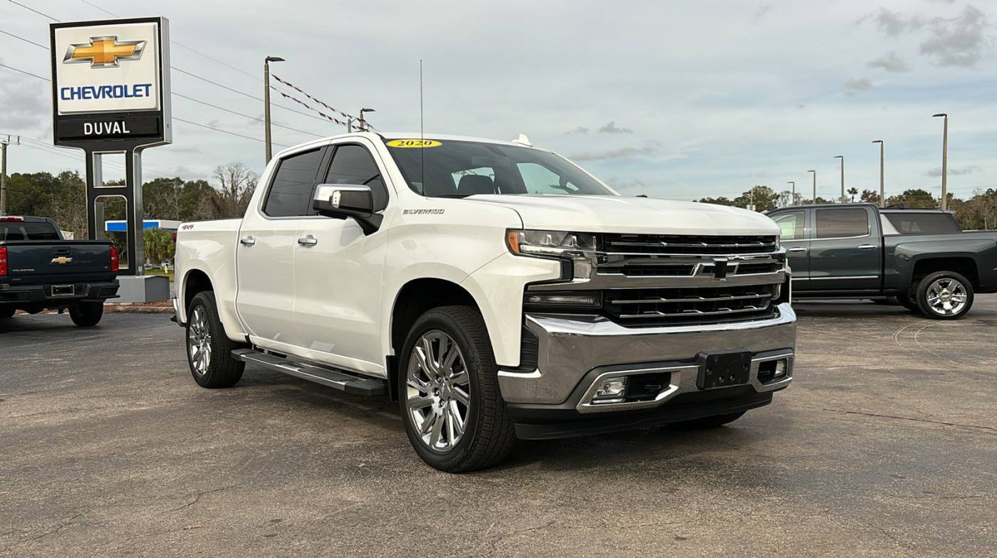  2020 Chevrolet Silverado 1500 LTZ