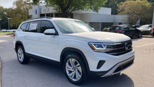  2021 Volkswagen Atlas SE with Technology