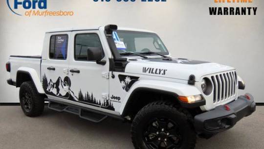  2021 Jeep Gladiator Willys Sport