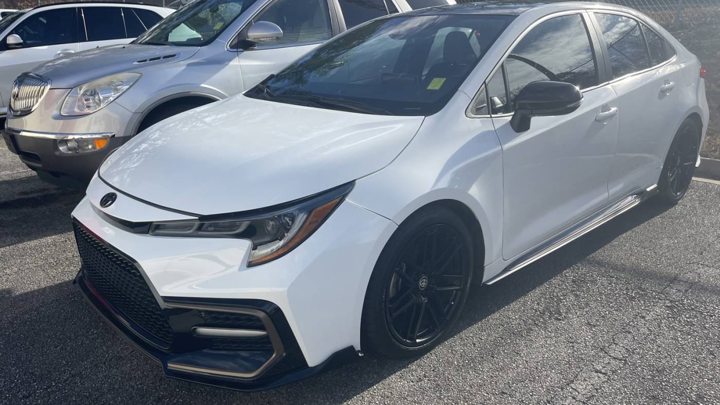  2021 Toyota Corolla SE