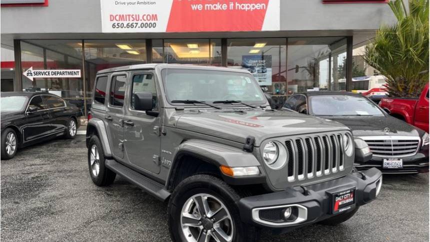  2021 Jeep Wrangler Sahara High Altitude