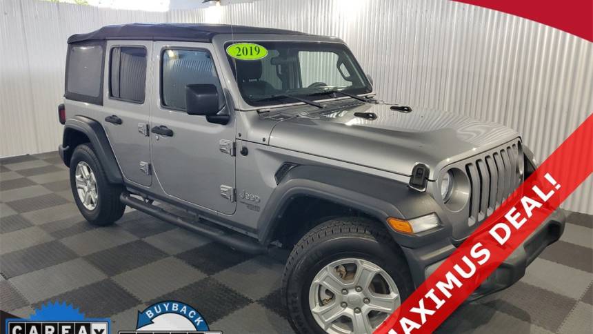  2019 Jeep Wrangler Sport S