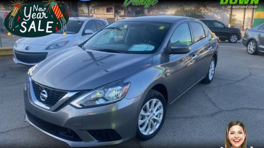  2019 Nissan Sentra SV