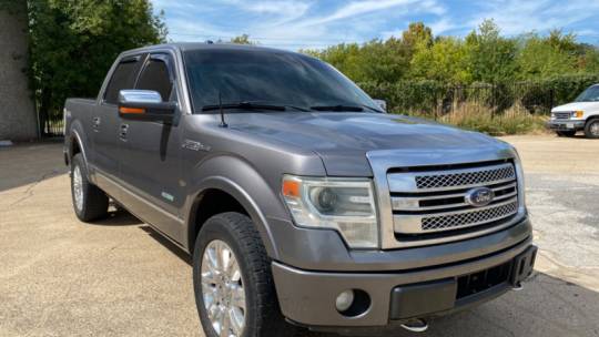  2013 Ford F-150 Platinum