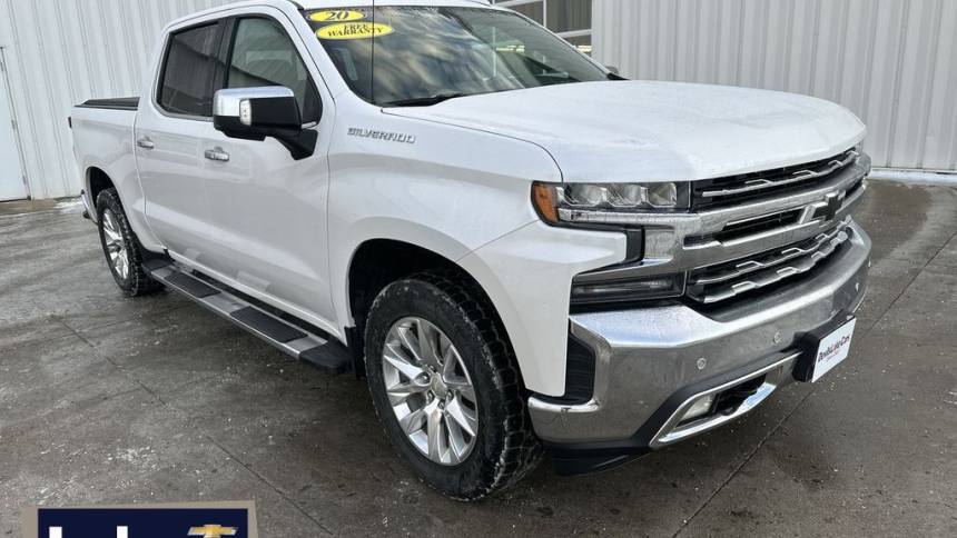  2020 Chevrolet Silverado 1500 LTZ