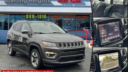  2020 Jeep Compass Limited