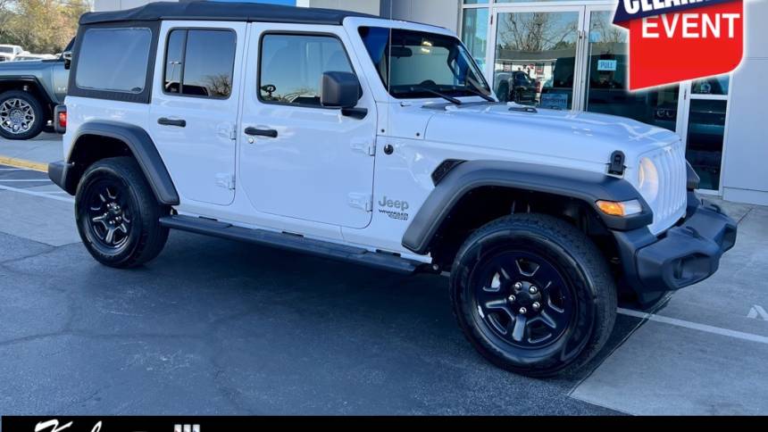  2020 Jeep Wrangler Sport