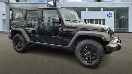  2018 Jeep Wrangler Willys Wheeler W