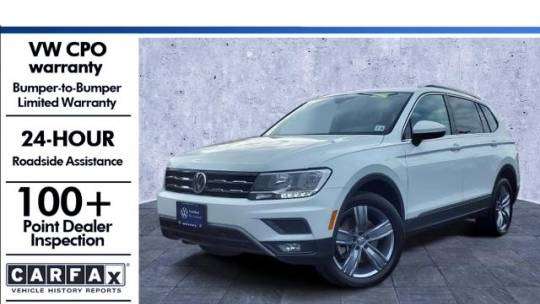  2020 Volkswagen Tiguan SEL