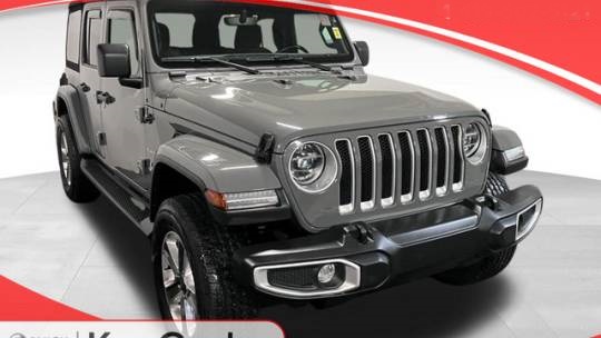  2021 Jeep Wrangler Sahara