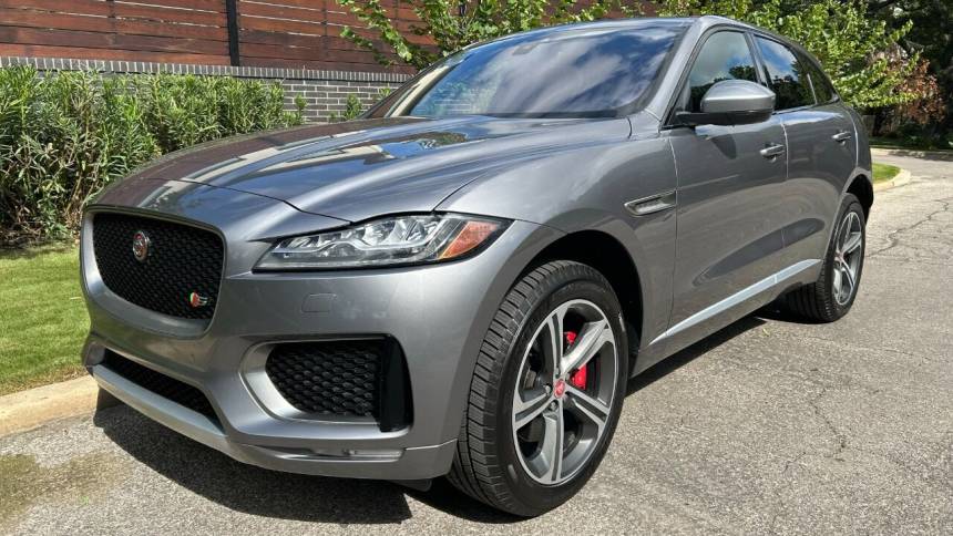  2020 Jaguar F-PACE S