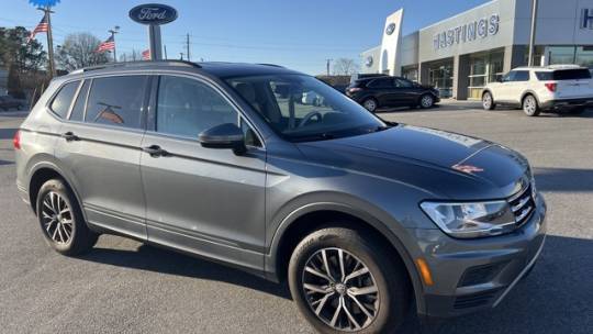  2019 Volkswagen Tiguan SE