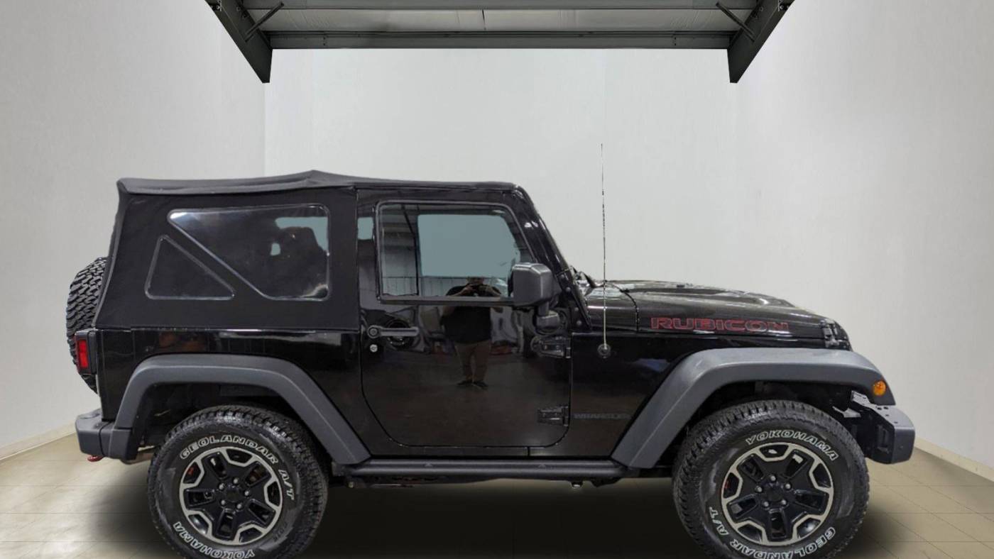  2016 Jeep Wrangler Rubicon Hard Rock