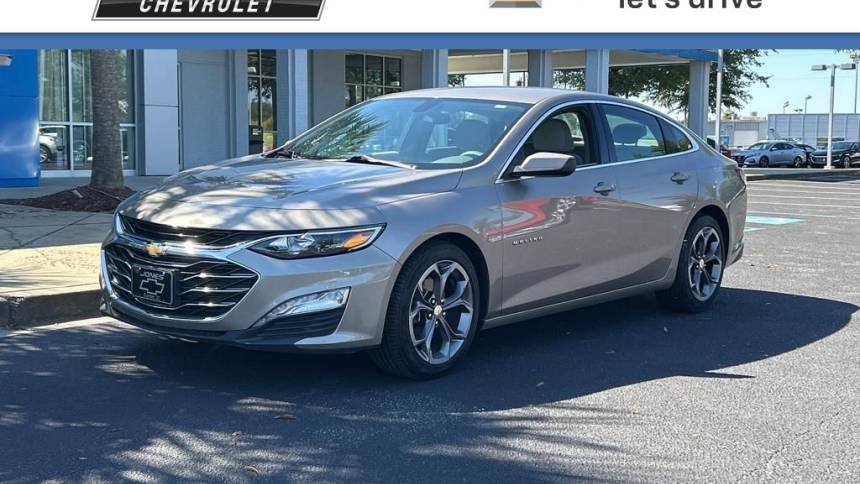  2022 Chevrolet Malibu LT