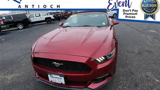  2016 Ford Mustang EcoBoost Premium