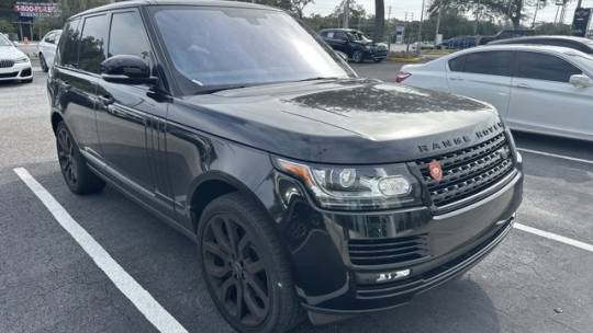  2016 Land Rover Range Rover Supercharged