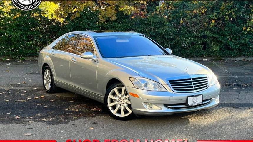  2007 Mercedes-Benz S-Class S 550