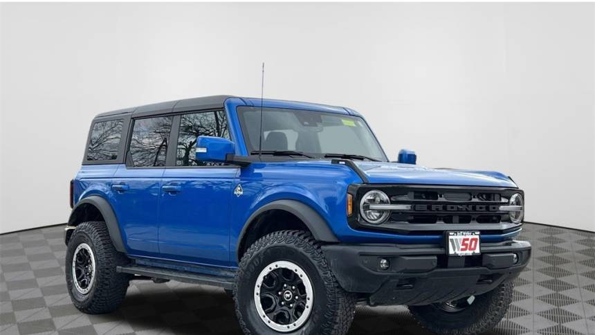  2023 Ford Bronco Outer Banks